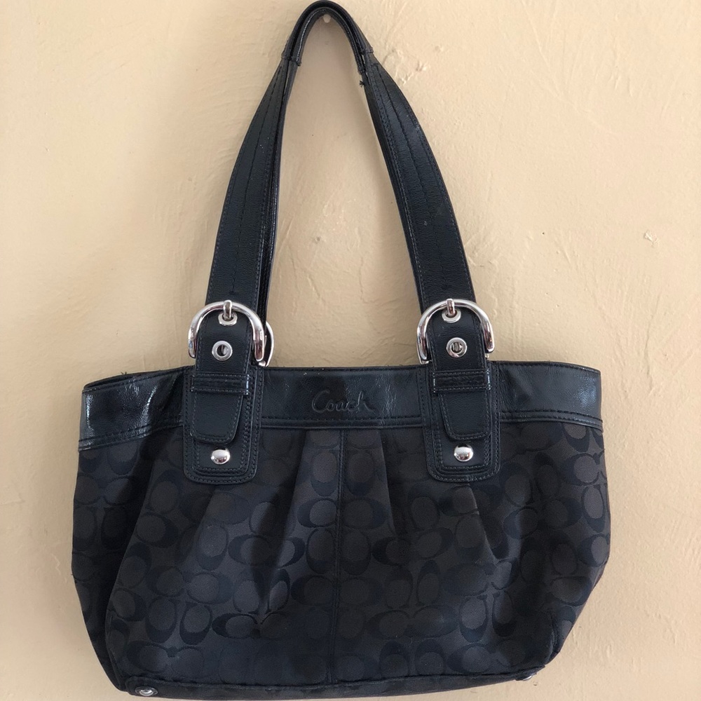 Black Coach Purse